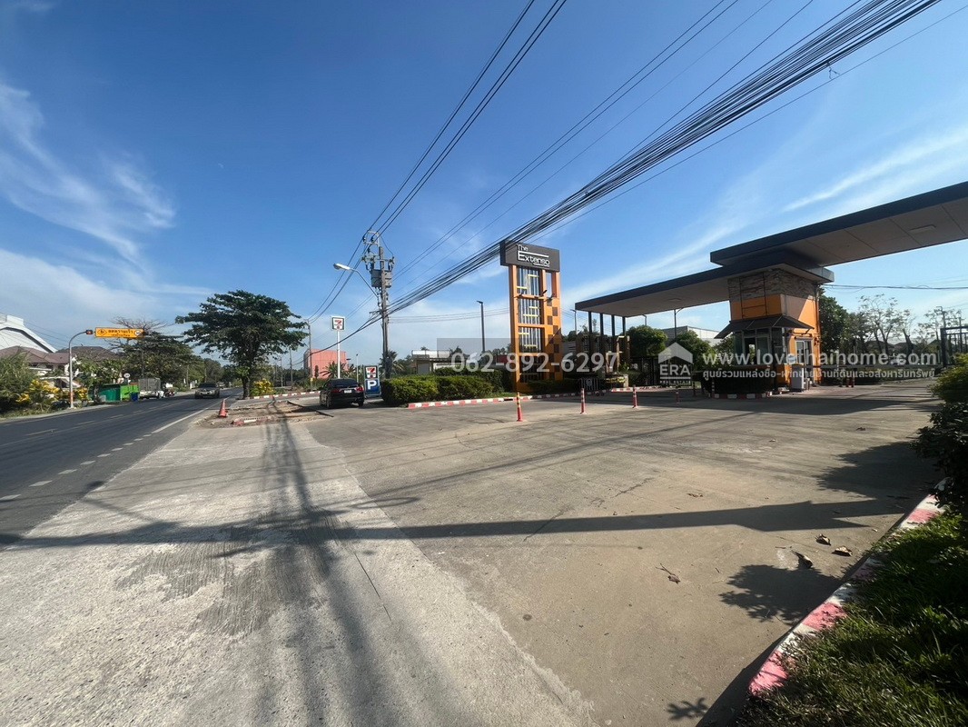 ขายบ้านเดี่ยวย่านหนองจอก หมู่บ้านดิ เอ็กซ์เทนโซ (The Extenso) ถนนสังฆสันติสุข พื้นที่102.7ตารางวา หลังมุม สภาพดี ขายเพียงแค่3.6ล้านบาทเท่านั้น 