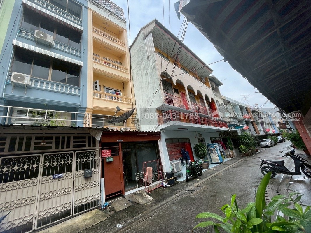 ขายตึกแถว 6 ชั้น ซอยสาธุประดิษฐ์14 พื้นที่ 12.6 ตรว. ขายเพียง 4.9 ล้านบาท พร้อมผู้เช่าเต็ม ทำเลดี เหมาะแก่การลงทุน รีบเลย!!