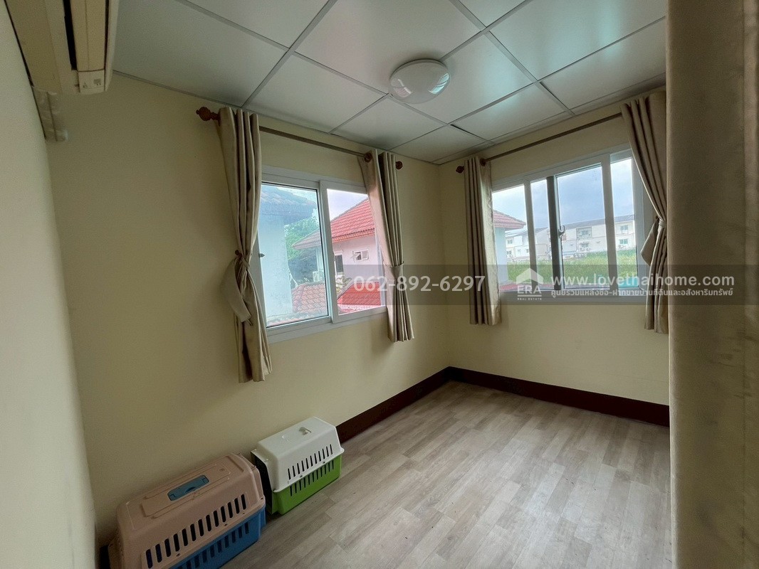 ขายบ้านเดี่ยว 2 ชั้น หมู่บ้านเคหะธานี4 ซอยมิสทีน ถนนราษฎร์พัฒนา สะพานสูง-รามคำแหง พื้นที่ 60 ตารางวา ขายเพียงแค่ 3.5 ล้านบาทเท่านั้น ราคาแบบนี้หาไม่ได้อีกแล้ว รีบจองด่วน!!