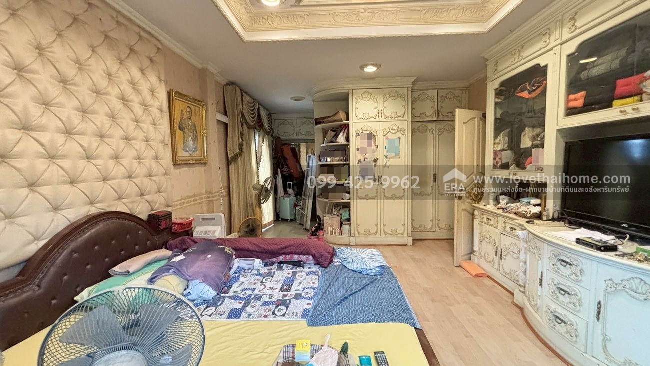 ขายบ้านเดี่ยว บางบอน5 หมู่บ้านกานดาคลาสสิควิลล์-เพชรเกษม 81 พื้นที่ 85.6 ตรว. บ้านหลังใหญ่ ถูกมาก ขายต่ำกว่าราคาตาด คุ้มค่ามาก เหมาะซื้ออยู่เองหรือซื้อเพื่อลงทุน