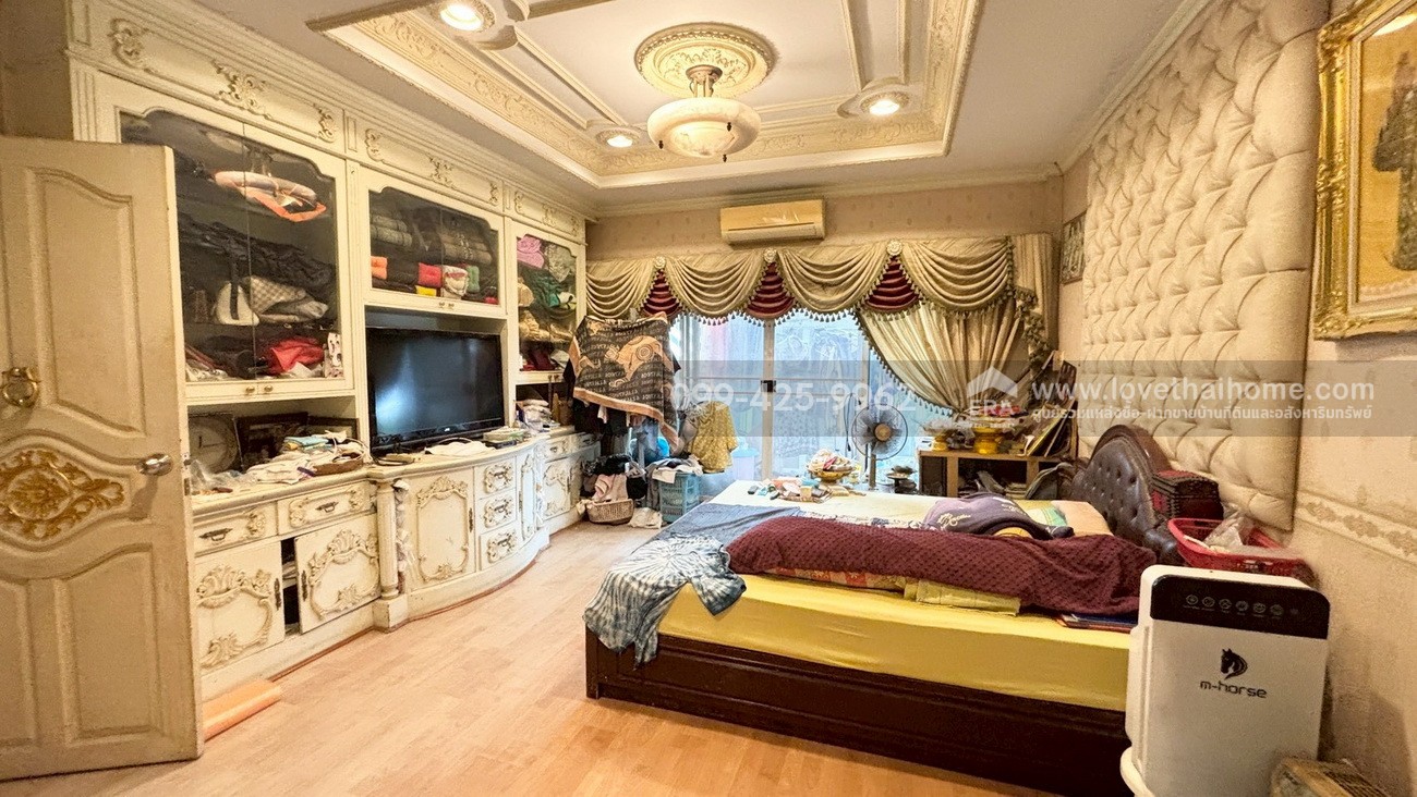 ขายบ้านเดี่ยว บางบอน5 หมู่บ้านกานดาคลาสสิควิลล์-เพชรเกษม 81 พื้นที่ 85.6 ตรว. บ้านหลังใหญ่ ถูกมาก ขายต่ำกว่าราคาตาด คุ้มค่ามาก เหมาะซื้ออยู่เองหรือซื้อเพื่อลงทุน