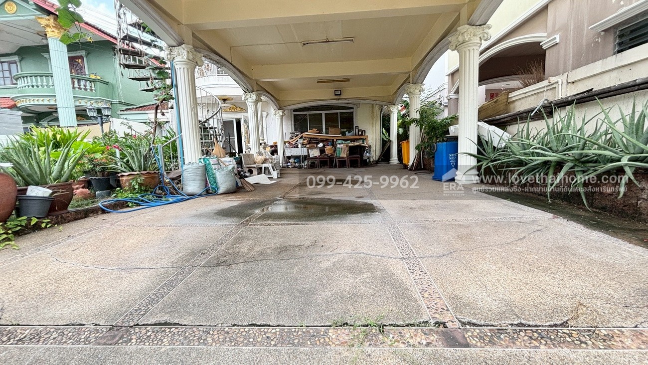 ขายบ้านเดี่ยว บางบอน5 หมู่บ้านกานดาคลาสสิควิลล์-เพชรเกษม 81 พื้นที่ 85.6 ตรว. บ้านหลังใหญ่ ถูกมาก ขายต่ำกว่าราคาตาด คุ้มค่ามาก เหมาะซื้ออยู่เองหรือซื้อเพื่อลงทุน