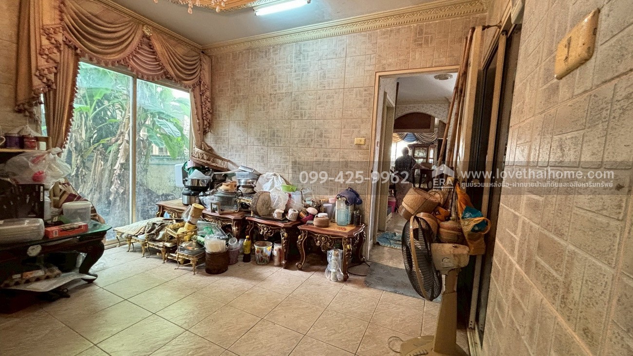 ขายบ้านเดี่ยว บางบอน5 หมู่บ้านกานดาคลาสสิควิลล์-เพชรเกษม 81 พื้นที่ 85.6 ตรว. บ้านหลังใหญ่ ถูกมาก ขายต่ำกว่าราคาตาด คุ้มค่ามาก เหมาะซื้ออยู่เองหรือซื้อเพื่อลงทุน