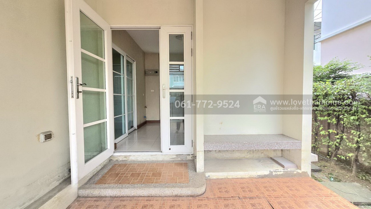 ขายบ้านคาซ่าวิลล์ วัชรพล-สายไหม ใกล้จุดขึ้น-ลงทางด่วน บ้านเดี่ยว 56.3 ตร.วา ทำเลดี เดินทางสะดวก