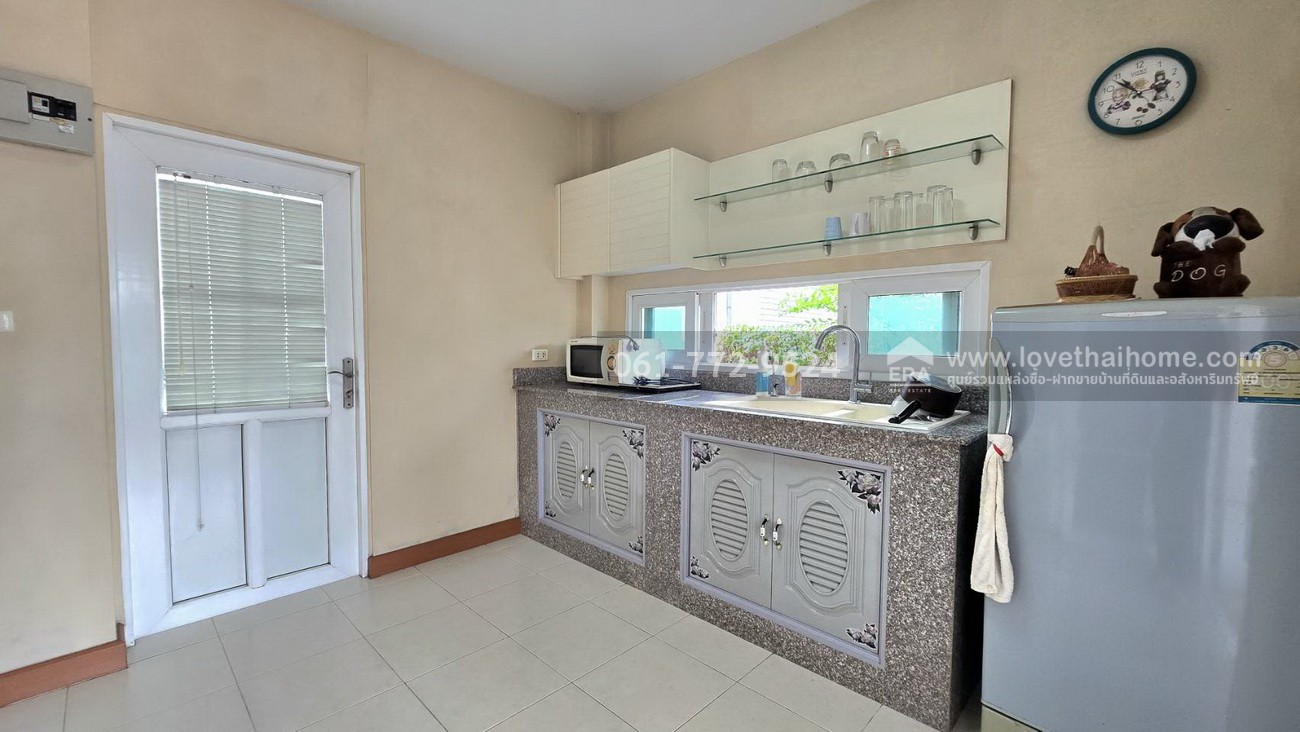 ขายบ้านคาซ่าวิลล์ วัชรพล-สายไหม ใกล้จุดขึ้น-ลงทางด่วน บ้านเดี่ยว 56.3 ตร.วา ทำเลดี เดินทางสะดวก