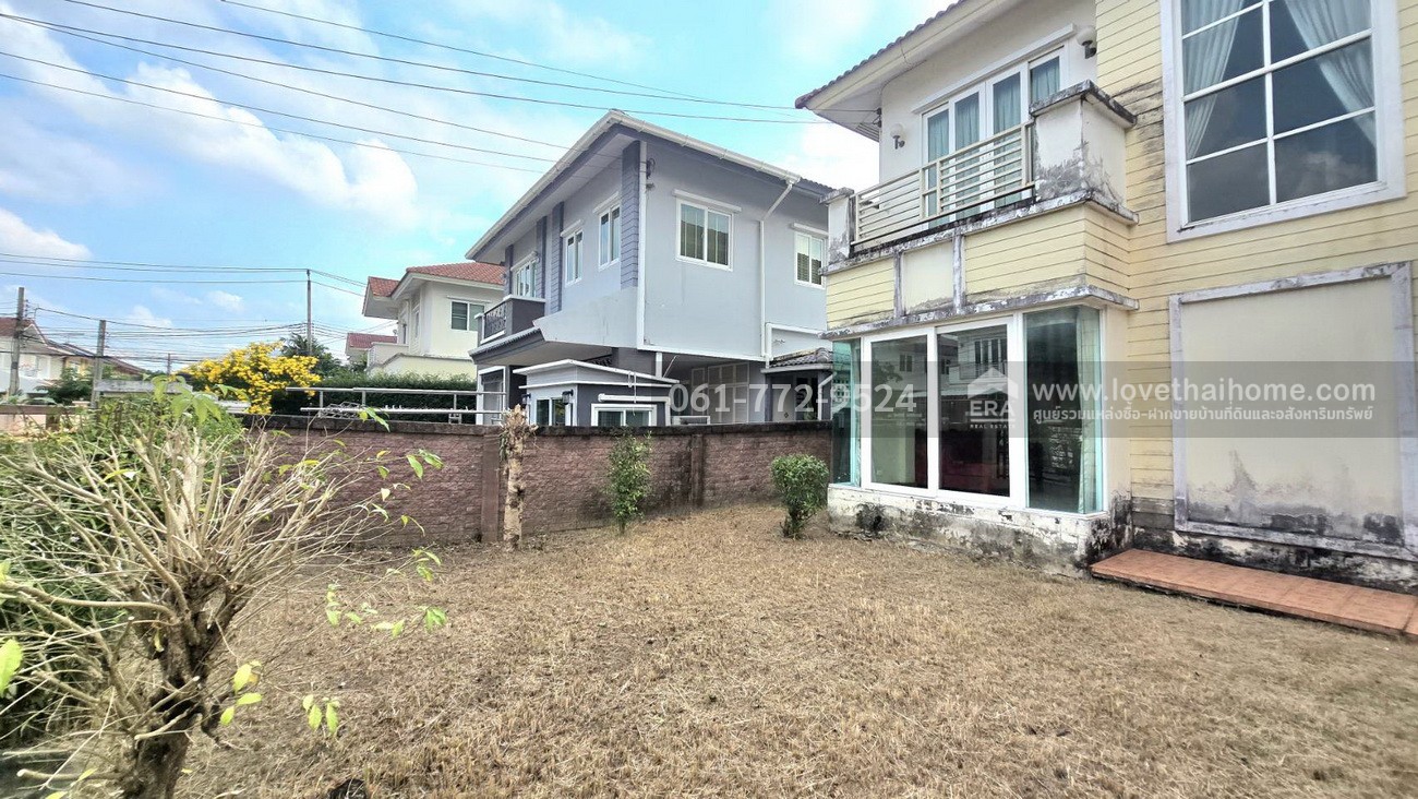 ขายบ้านคาซ่าวิลล์ วัชรพล-สายไหม ใกล้จุดขึ้น-ลงทางด่วน บ้านเดี่ยว 56.3 ตร.วา ทำเลดี เดินทางสะดวก