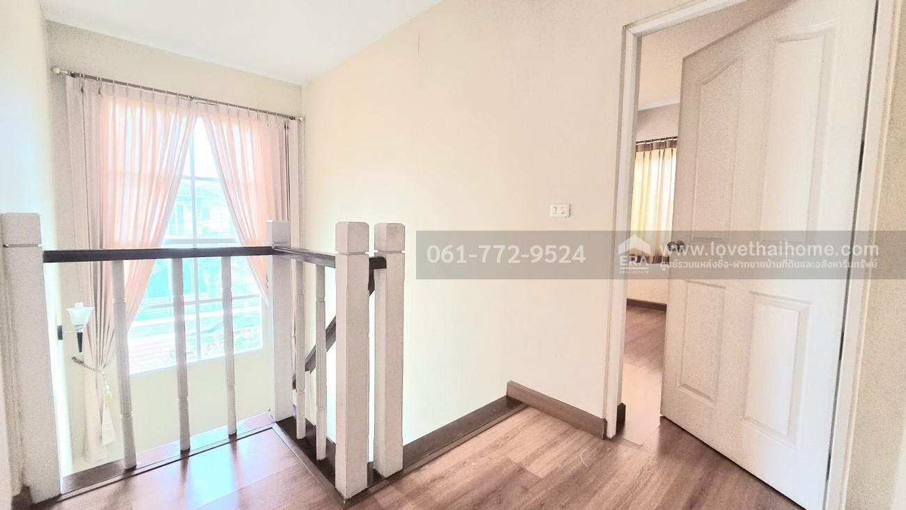 ขายบ้านคาซ่าวิลล์ วัชรพล-สายไหม ใกล้จุดขึ้น-ลงทางด่วน บ้านเดี่ยว 56.3 ตร.วา ทำเลดี เดินทางสะดวก