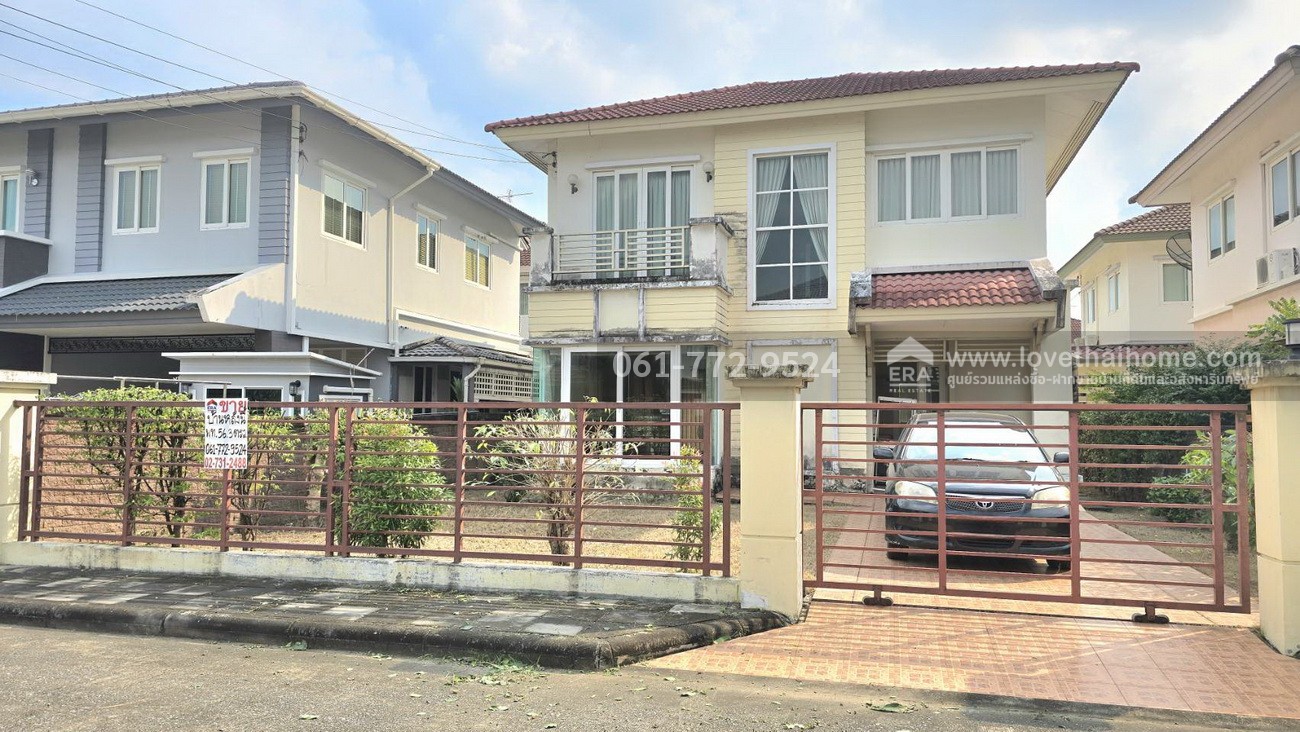 ขายบ้านคาซ่าวิลล์ วัชรพล-สายไหม ใกล้จุดขึ้น-ลงทางด่วน บ้านเดี่ยว 56.3 ตร.วา ทำเลดี เดินทางสะดวก