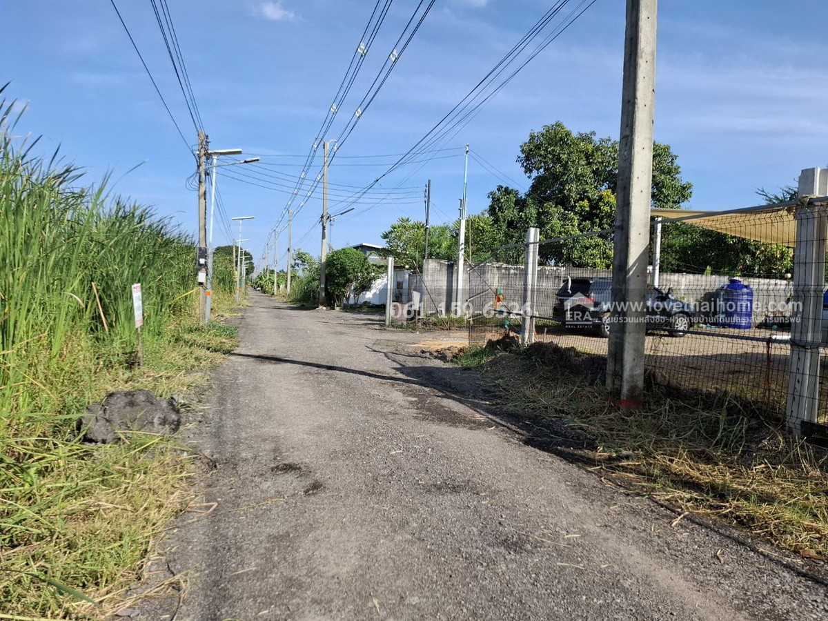 ขายที่ดิน บงกช55 คลองหลวง ปทุมธานี ใกล้ถนนรังสิต-นครนายก 31 เลียบคลองสอง พื้นที่ 285 ตร.วา ขายถูกที่สุดในซอยนี้ แปลงสี่เหลี่ยมผืนผ้าสวย เหมาะปลูกบ้าน-สำนักงาน และโกดัง