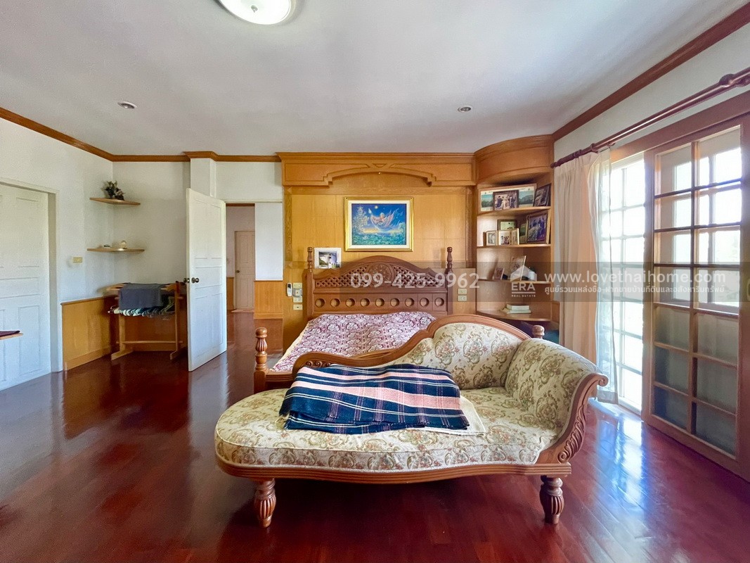 ขายบ้านลัดดารมย์ รัตนาธิเบศร์ นนทบุรี บ้านเดี่ยวแปลงริม 117 ตร.วา ขายถูกที่สุดในโครงการ ถูกกว่าราคาตลาด ใกล้ BTS ไทรม้า Built-in ทั้งหลัง สภาพพร้อมอยู่