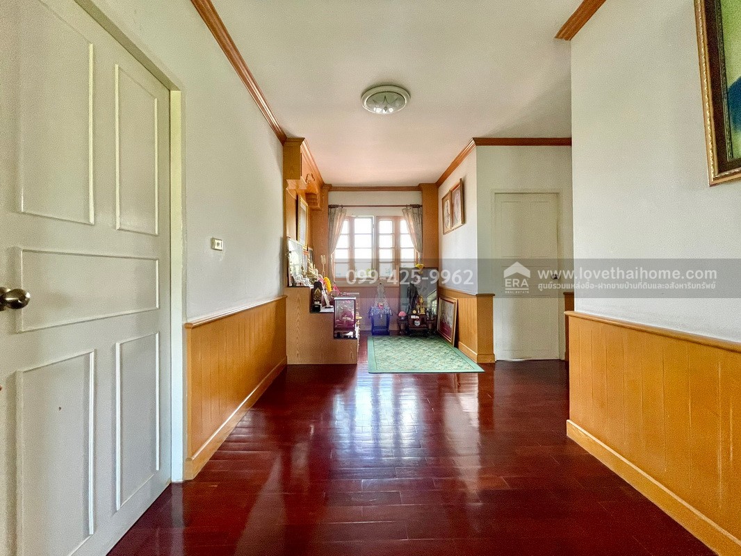 ขายบ้านลัดดารมย์ รัตนาธิเบศร์ นนทบุรี บ้านเดี่ยวแปลงริม 117 ตร.วา ขายถูกที่สุดในโครงการ ถูกกว่าราคาตลาด ใกล้ BTS ไทรม้า Built-in ทั้งหลัง สภาพพร้อมอยู่