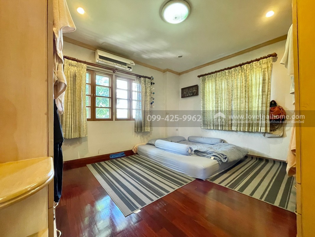 ขายบ้านลัดดารมย์ รัตนาธิเบศร์ นนทบุรี บ้านเดี่ยวแปลงริม 117 ตร.วา ขายถูกที่สุดในโครงการ ถูกกว่าราคาตลาด ใกล้ BTS ไทรม้า Built-in ทั้งหลัง สภาพพร้อมอยู่