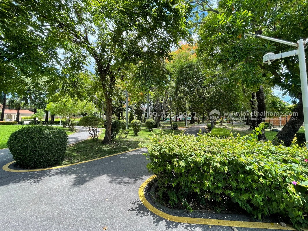 ขายบ้านลัดดารมย์ รัตนาธิเบศร์ นนทบุรี บ้านเดี่ยวแปลงริม 117 ตร.วา ขายถูกที่สุดในโครงการ ถูกกว่าราคาตลาด ใกล้ BTS ไทรม้า Built-in ทั้งหลัง สภาพพร้อมอยู่