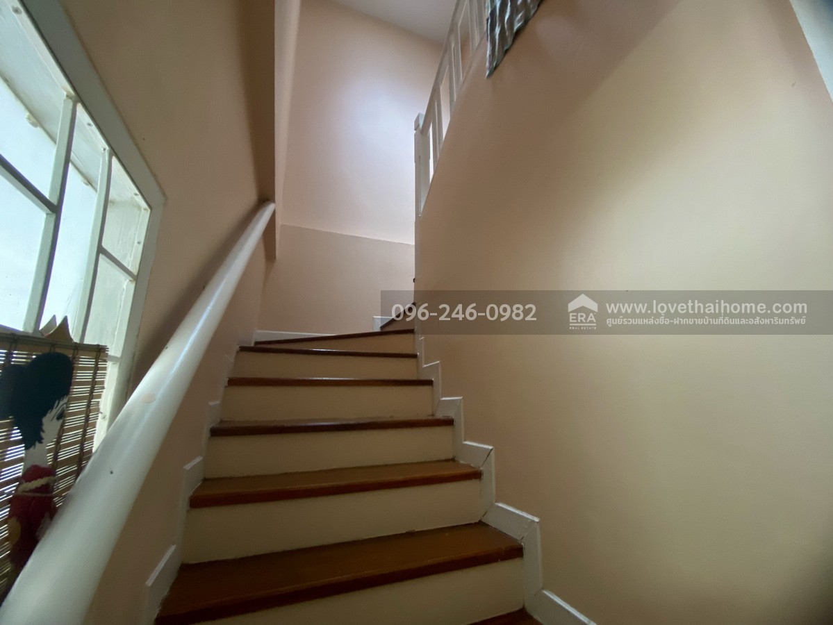 ขายทาวน์เฮ้าส์ ปากเกร็ด นนทบุรี หมู่บ้านเปี่ยมสุขติวานนท์ 2 สุขาประชาสรรค์ 3 พื้นที่ 20 ตรว. ขายถูกที่สุดในโครงการ ทำเลนี้หาราคาแบบนี้ยากแล้ว กว้าง 6x13.3 ม. หันหน้าทิศตะวันออก