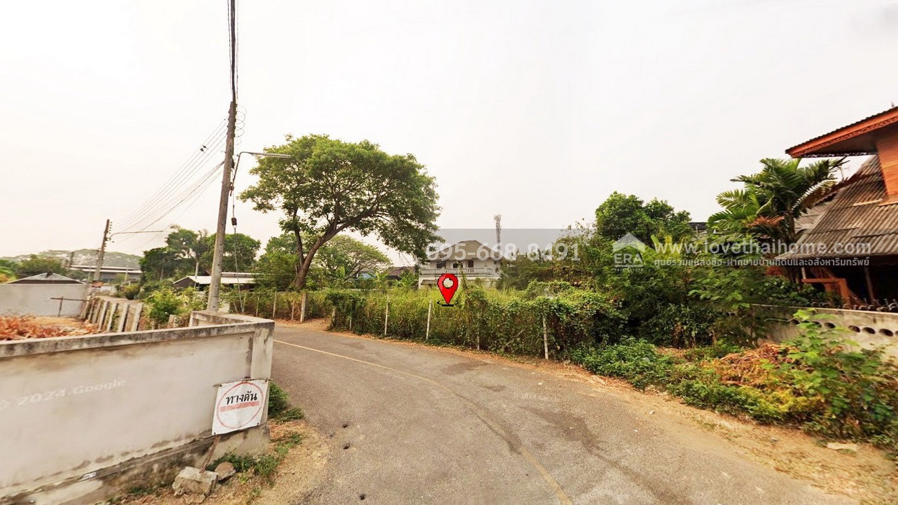 ขายที่ดิน หนองจ๊อม สันทราย เชียงใหม่ 150 ตร.วา ถมแล้ว เหมาะสร้างบ้าน ทำเลดี ในซอยหมู่บ้านบ้านภูดอย