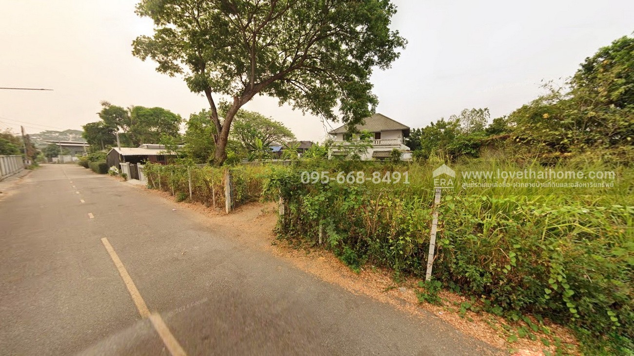 ขายที่ดิน หนองจ๊อม สันทราย เชียงใหม่ 150 ตร.วา ถมแล้ว เหมาะสร้างบ้าน ทำเลดี ในซอยหมู่บ้านบ้านภูดอย