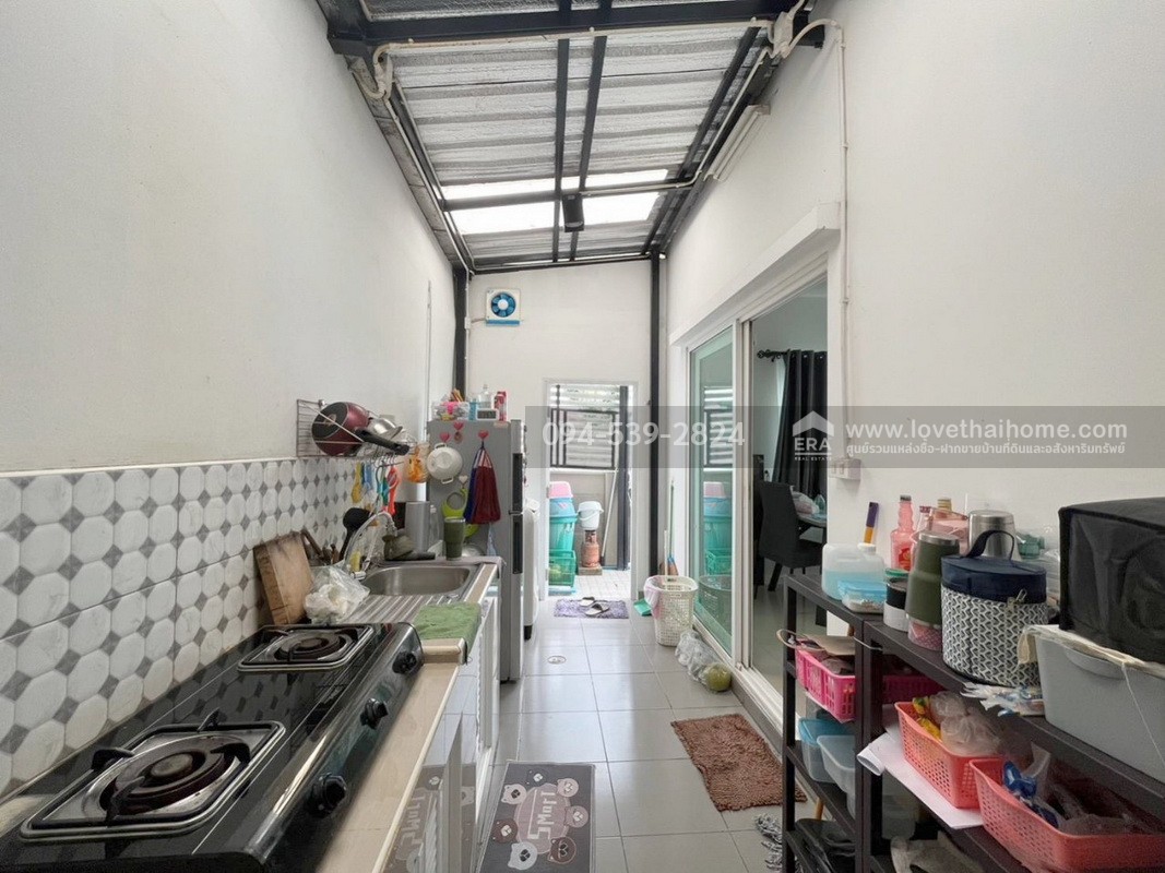 ขายบ้านกัสโต้ เพชรเกษม 69-กาญจนาภิเษก ทาวน์เฮ้าส์ หลังมุม 22.4 ตร.วา บ้านตกแต่งสวย ต่อเติมครัว ใกล้รถไฟฟ้าสายสีน้ำเงินส่วนต่อขยาย หัวลำโพง-บางแค