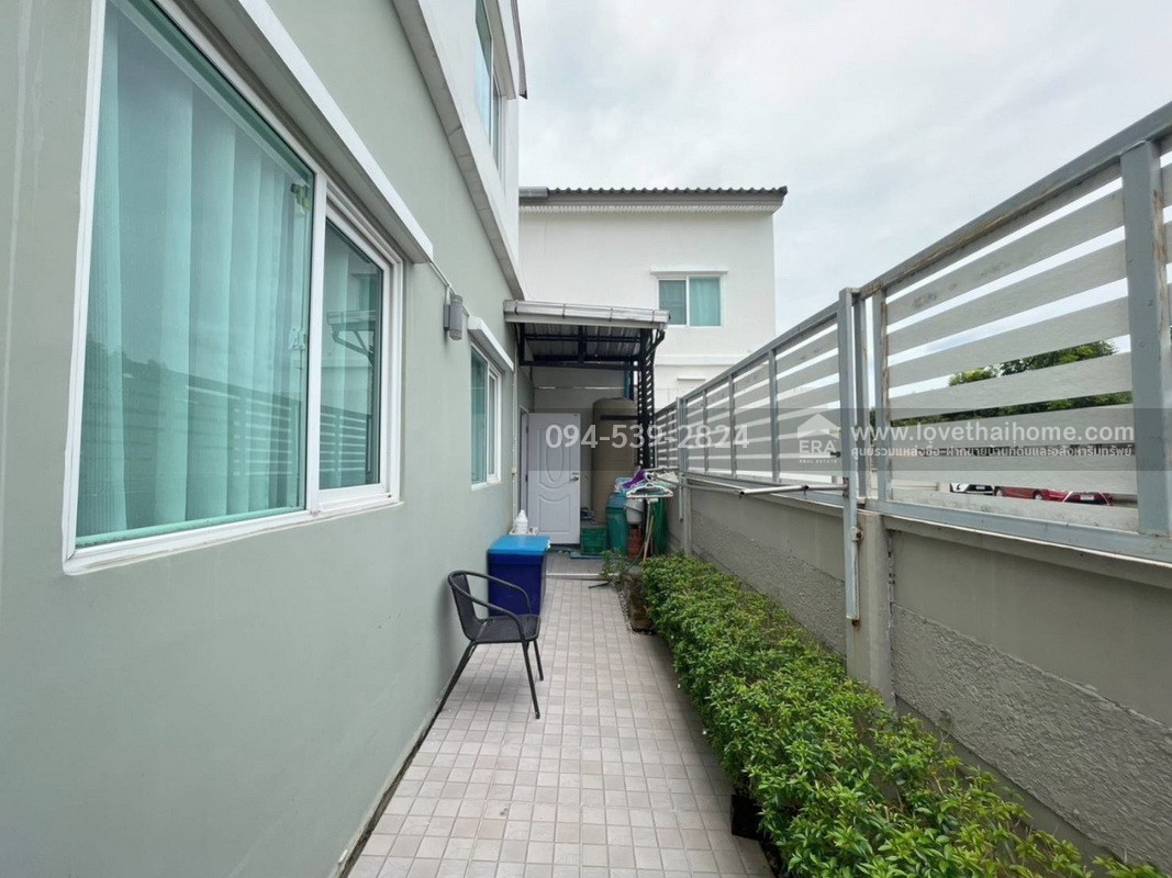 ขายบ้านกัสโต้ เพชรเกษม 69-กาญจนาภิเษก ทาวน์เฮ้าส์ หลังมุม 22.4 ตร.วา บ้านตกแต่งสวย ต่อเติมครัว ใกล้รถไฟฟ้าสายสีน้ำเงินส่วนต่อขยาย หัวลำโพง-บางแค