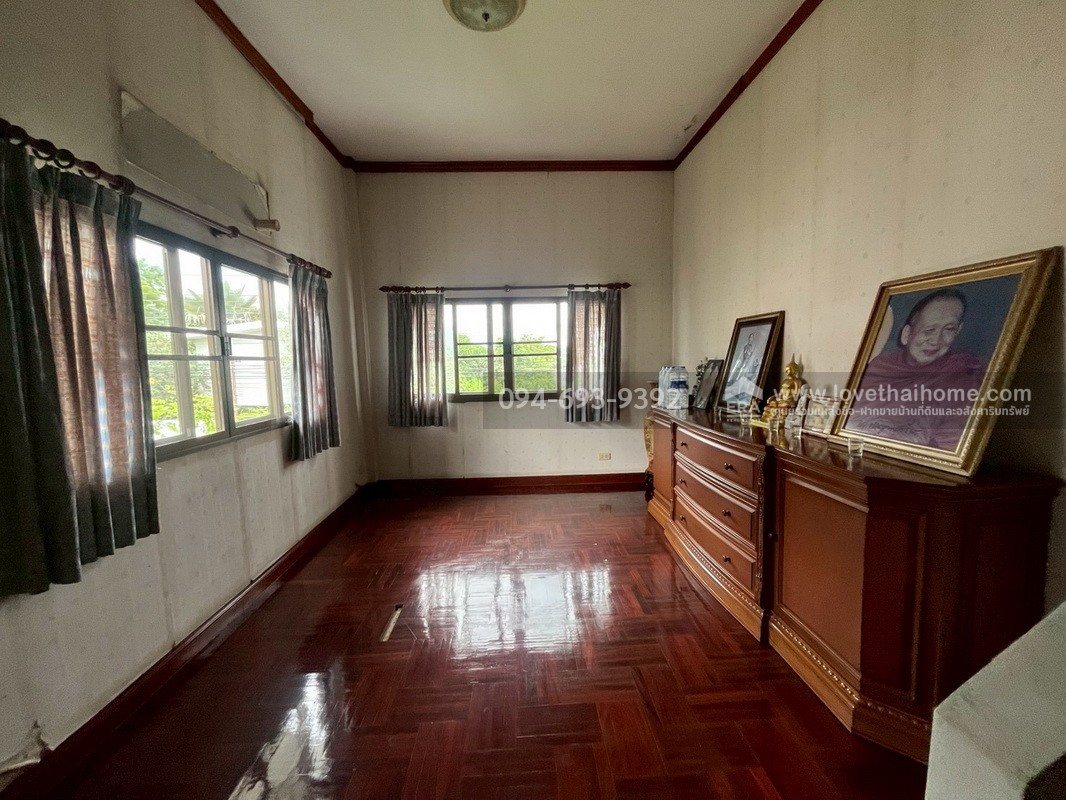 ขายบ้านเดี่ยว 2 หลังคู่ บ้านนันทวี-หนองจอก ซอยเชื่อมสัมพันธ์14 พื้นที่รวม 2 หลัง 138.9 ตรว. หาแบบนี้ไม่มีอีกแล้ว หลังใหญ่กว้าง ราคาถูก!!