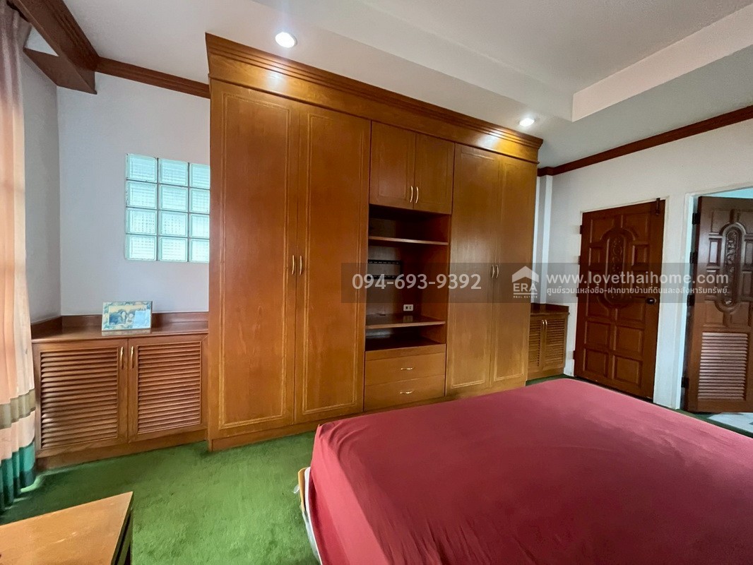 ขายบ้านเดี่ยว 2 หลังคู่ บ้านนันทวี-หนองจอก ซอยเชื่อมสัมพันธ์14 พื้นที่รวม 2 หลัง 138.9 ตรว. หาแบบนี้ไม่มีอีกแล้ว หลังใหญ่กว้าง ราคาถูก!!