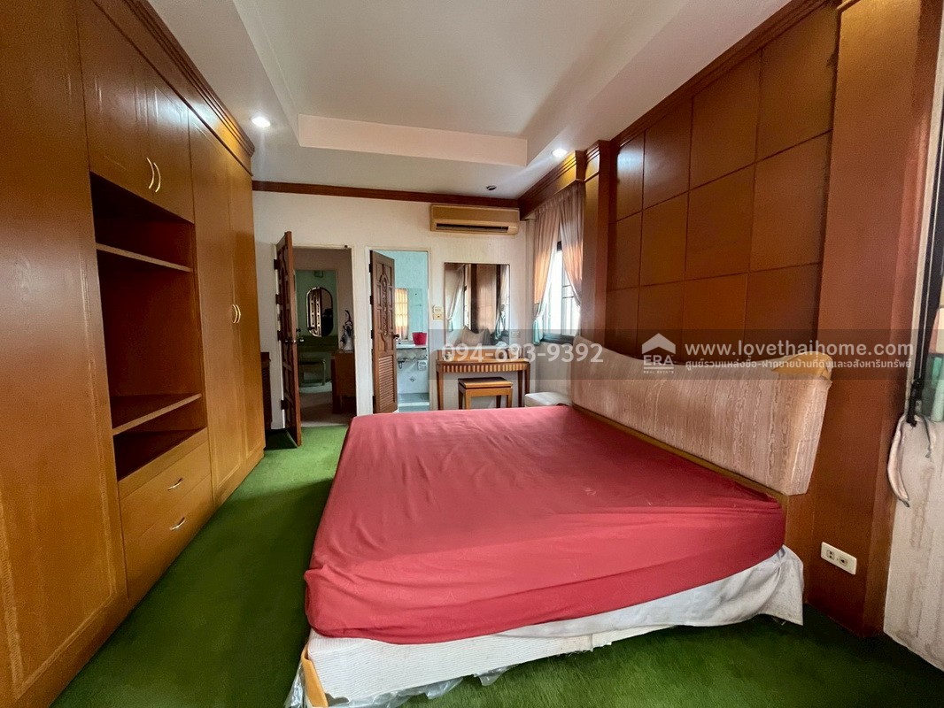 ขายบ้านเดี่ยว 2 หลังคู่ บ้านนันทวี-หนองจอก ซอยเชื่อมสัมพันธ์14 พื้นที่รวม 2 หลัง 138.9 ตรว. หาแบบนี้ไม่มีอีกแล้ว หลังใหญ่กว้าง ราคาถูก!!