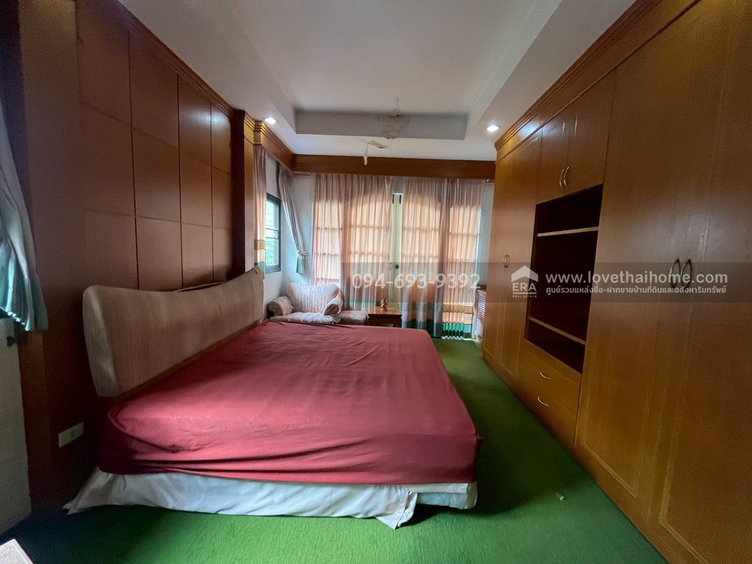 ขายบ้านเดี่ยว 2 หลังคู่ บ้านนันทวี-หนองจอก ซอยเชื่อมสัมพันธ์14 พื้นที่รวม 2 หลัง 138.9 ตรว. หาแบบนี้ไม่มีอีกแล้ว หลังใหญ่กว้าง ราคาถูก!!