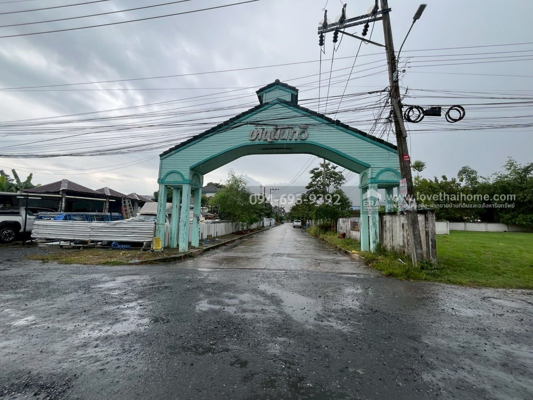 ขายบ้านเดี่ยว 2 หลังคู่ บ้านนันทวี-หนองจอก ซอยเชื่อมสัมพันธ์14 พื้นที่รวม 2 หลัง 138.9 ตรว. หาแบบนี้ไม่มีอีกแล้ว หลังใหญ่กว้าง ราคาถูก!!