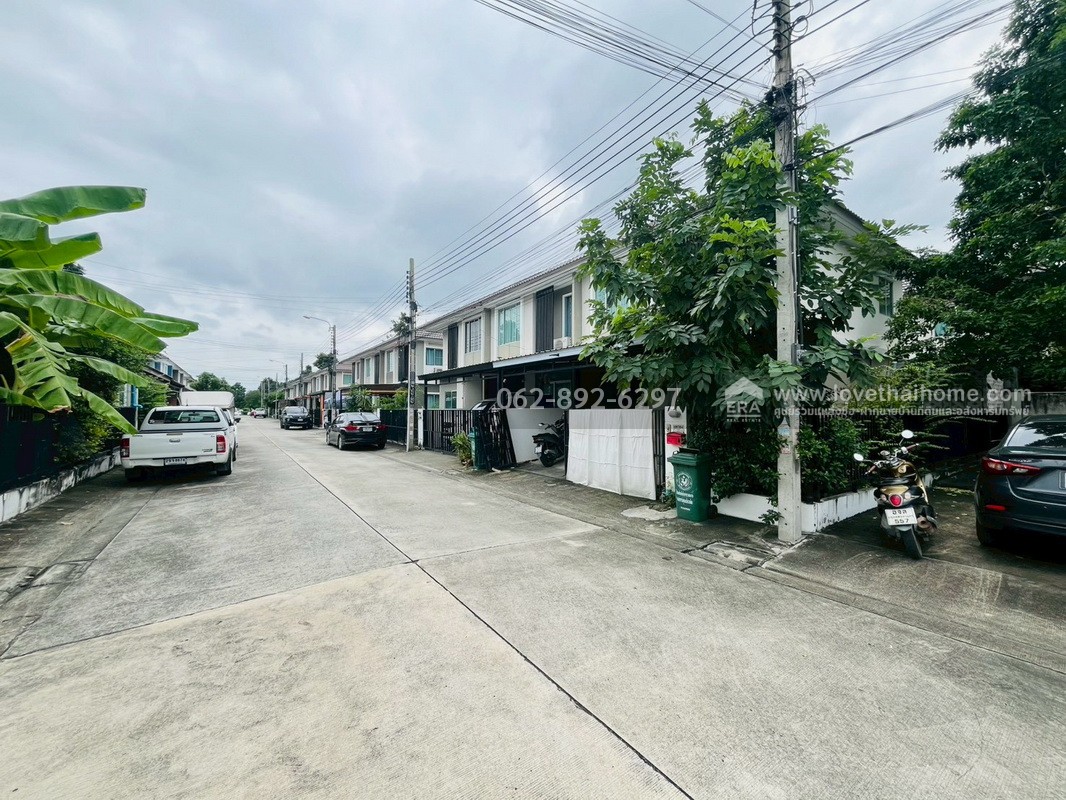 ขายทาวน์เฮ้าส์ 2 ชั้น หมู่บ้านพฤกษาวิลล์66/2 บางนา-หนามแดง ทำเลทอง ขนาด 25.2 ตารางวา โอกาสทอง ราคาถูก บ้านสวย ทำเลดี บรรยากาศดีเยี่ยมในราคาสุดคุ้ม