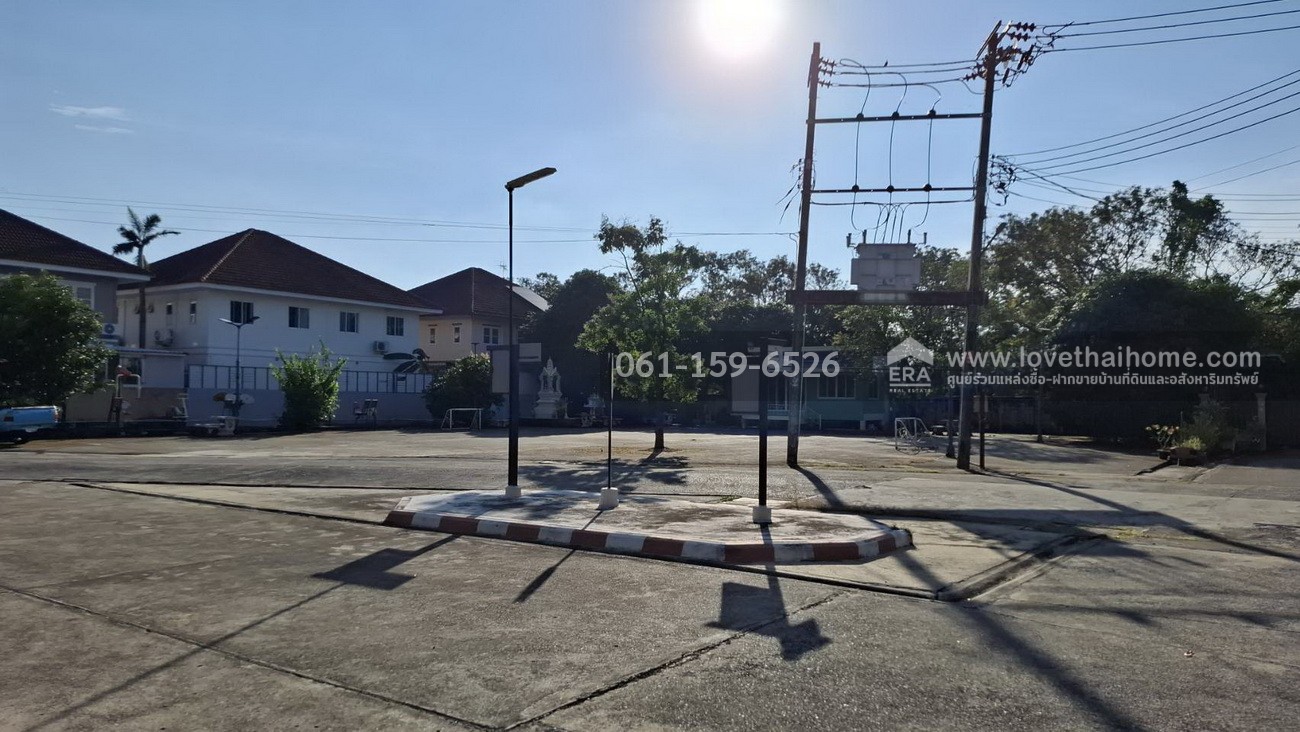 ขายบ้านแฝด เลียบคลองสอง 28 หมู่บ้านอรุณวรรณ 4 สไตส์บ้านเดี่ยว 41.6 ตร.วา บ้านพร้อมอยู่