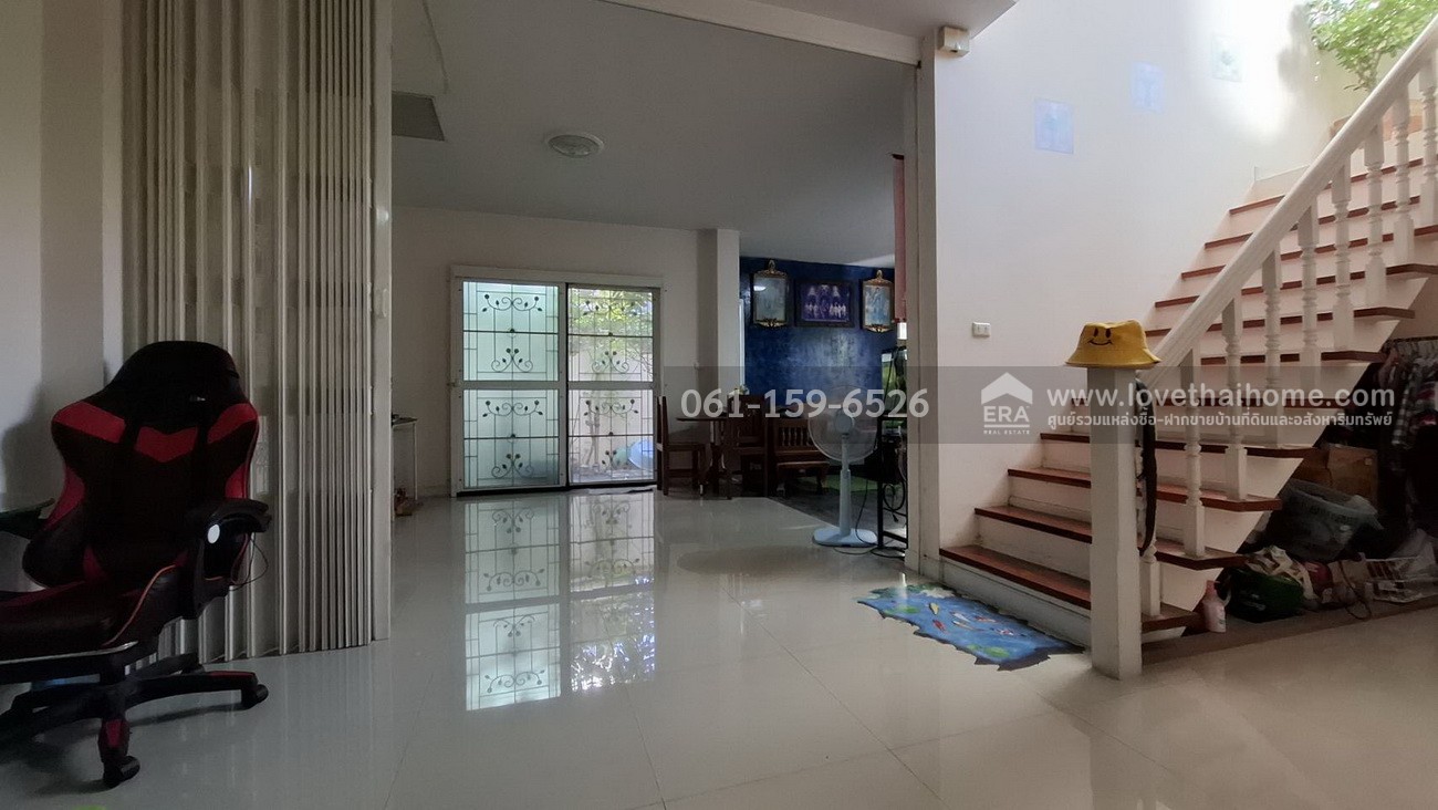 ขายบ้านแฝด เลียบคลองสอง 28 หมู่บ้านอรุณวรรณ 4 สไตส์บ้านเดี่ยว 41.6 ตร.วา บ้านพร้อมอยู่