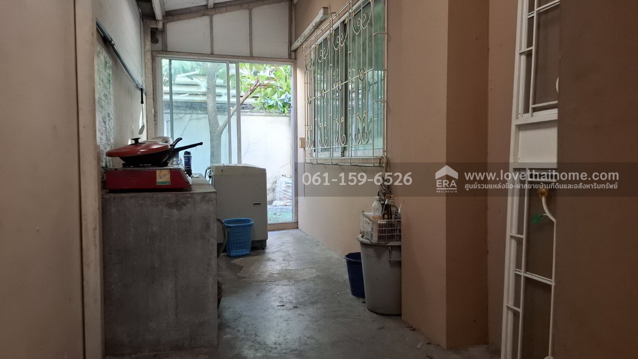 ขายบ้านแฝด เลียบคลองสอง 28 หมู่บ้านอรุณวรรณ 4 สไตส์บ้านเดี่ยว 41.6 ตร.วา บ้านพร้อมอยู่