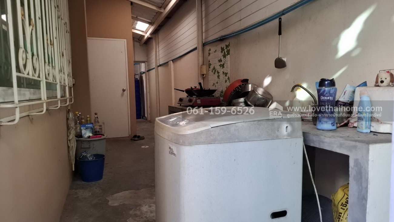 ขายบ้านแฝด เลียบคลองสอง 28 หมู่บ้านอรุณวรรณ 4 สไตส์บ้านเดี่ยว 41.6 ตร.วา บ้านพร้อมอยู่