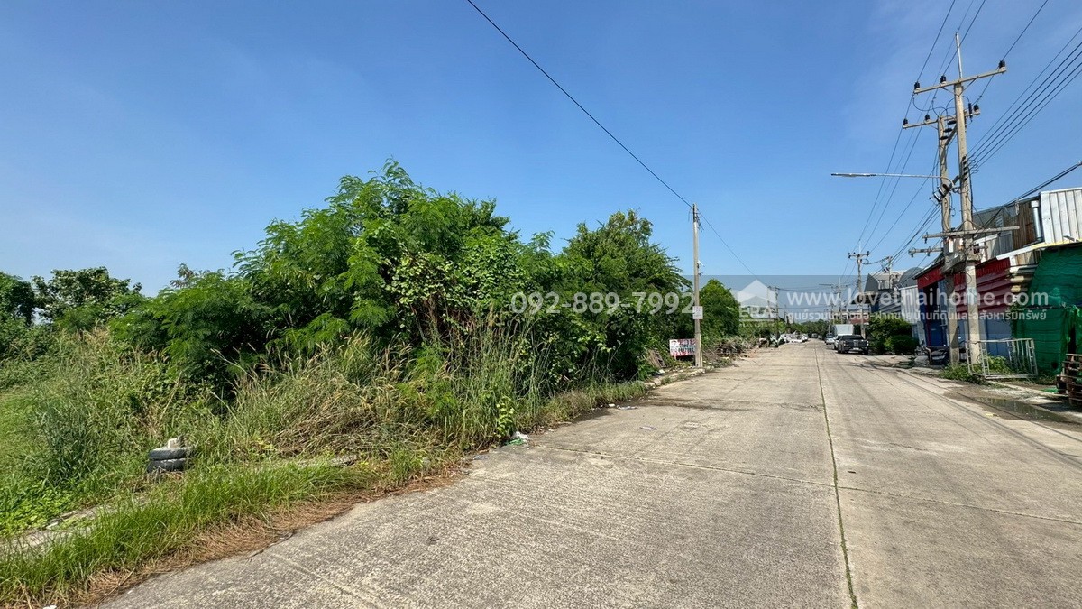 ขายที่ดิน ถนนโคกขาม สมุทรสาคร แปลงสวย พื้นที่ 200 ตรว. ราคาถูก ใกล้อบต.โคกขาม เหมาะลงทุน