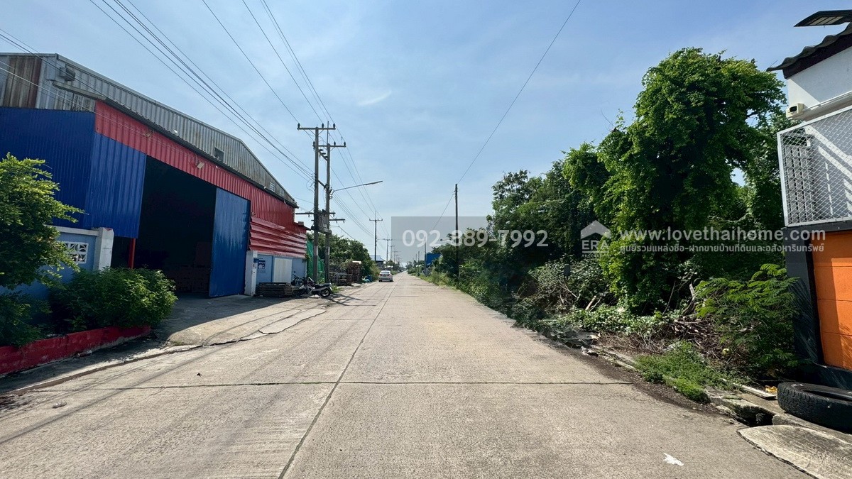 ขายที่ดิน ถนนโคกขาม สมุทรสาคร แปลงสวย พื้นที่ 200 ตรว. ราคาถูก ใกล้อบต.โคกขาม เหมาะลงทุน