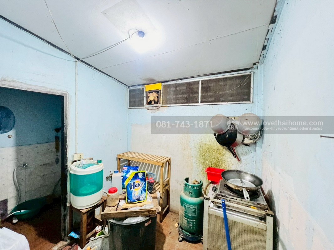 ขายทาวน์เฮ้าส์ 2 ชั้น พหลโยธิน58 แยก73 หมู่บ้านแอนเน็กซ์ สายไหม ราคาถูกที่สุด บ้านตามสภาพ ทำไม่เยอะ พื้นที่ 9.30 ตรว. ขายแค่ 8.3 แสนบาทเท่านั้น