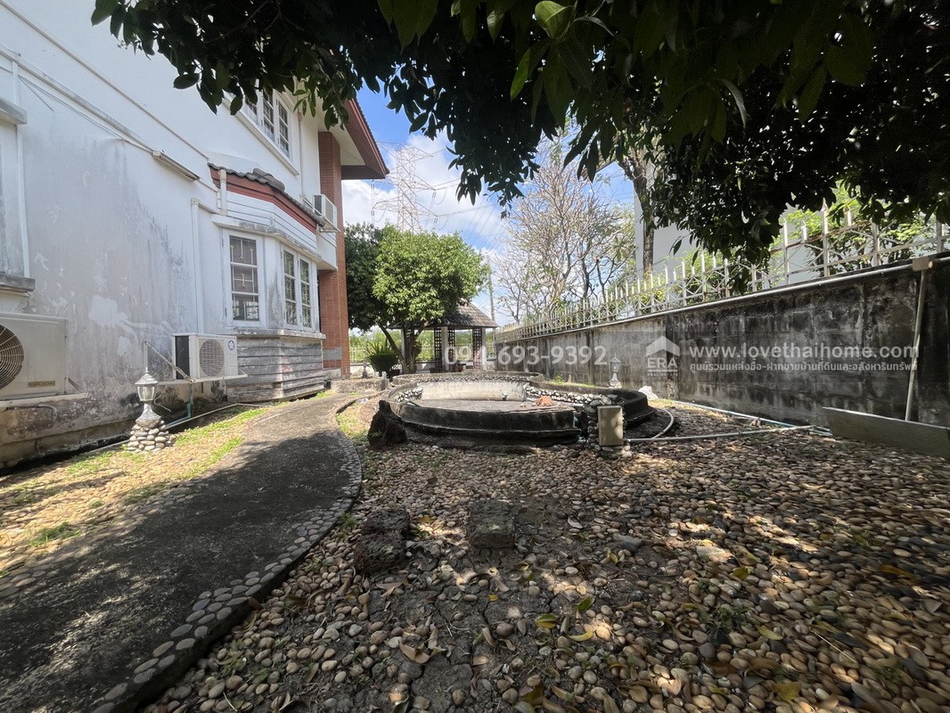 ขายบ้านเดี่ยว 2 ชั้น หมู่บ้านฟลอร่าวิลล์ ซอยสุวินทวงศ์38 พื้นที่ 132.8 ตารางวา พิเศษสุดๆ บ้านหลังใหญ่ กว้างมาก ติดถนนเมน สวย ถูกที่สุด ด่วนๆค่ะ "สภาพดีมาก"