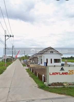 ขายที่ดิน ต.ไทรใหญ่ อ.ไทรน้อย จ.นนทบุรี โครงการเลดี้แลนด์ 25 พื้นที่ 200 ตร.วา ที่ดินถมแล้ว พร้อมสร้างบ้านพั-สร้างโกดัง หรือซื้อเพื่อเก็งกำไร