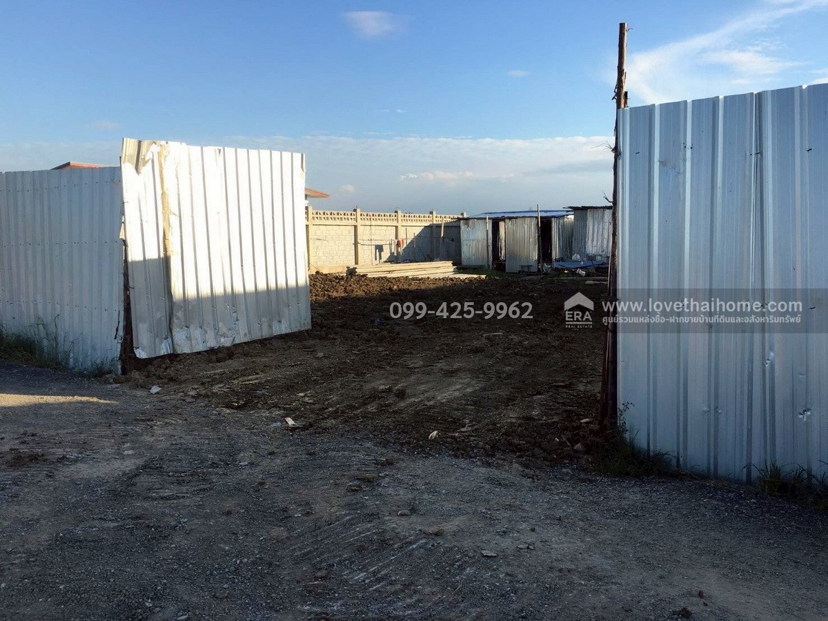 ขายที่ดิน ต.ไทรใหญ่ อ.ไทรน้อย จ.นนทบุรี โครงการเลดี้แลนด์ 25 พื้นที่ 200 ตร.วา ที่ดินถมแล้ว พร้อมสร้างบ้านพั-สร้างโกดัง หรือซื้อเพื่อเก็งกำไร