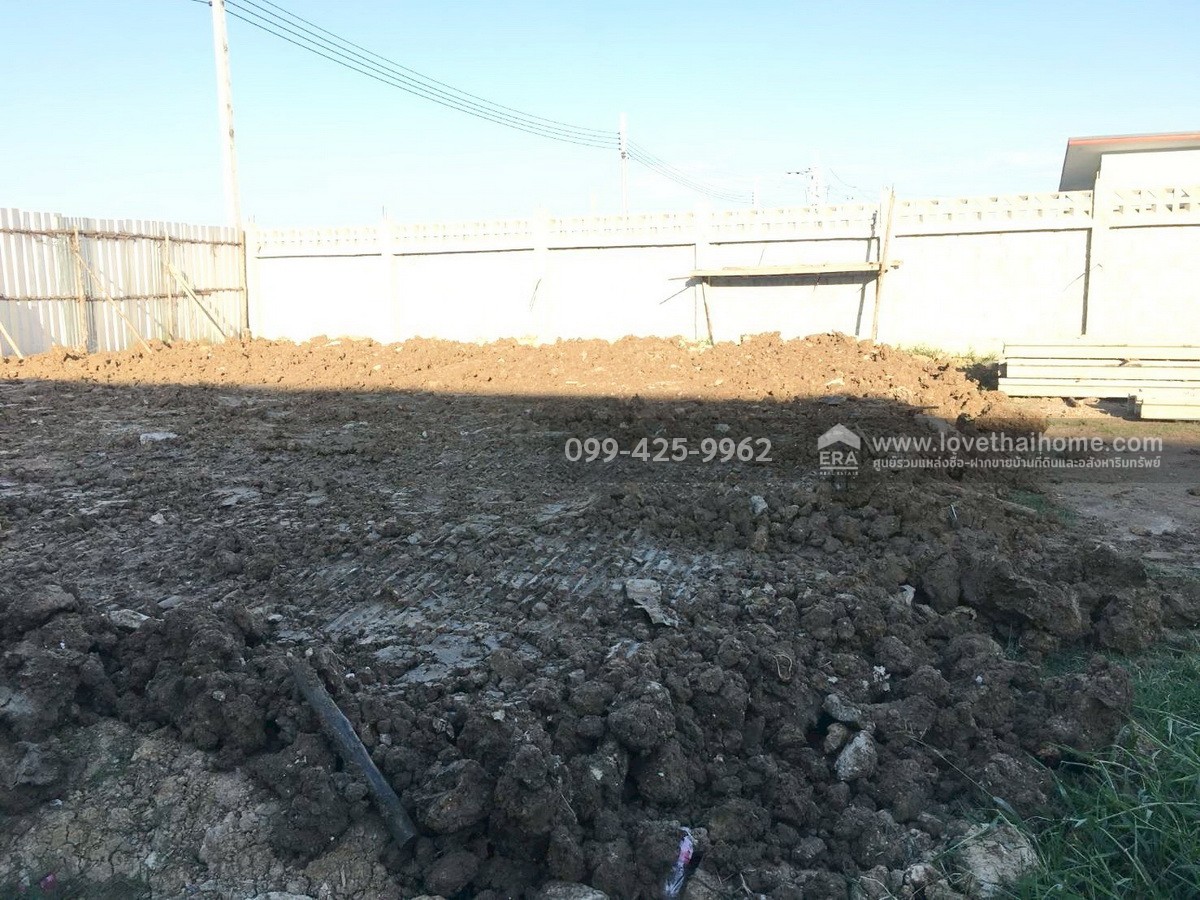 ขายที่ดิน ต.ไทรใหญ่ อ.ไทรน้อย จ.นนทบุรี โครงการเลดี้แลนด์ 25 พื้นที่ 200 ตร.วา ที่ดินถมแล้ว พร้อมสร้างบ้านพั-สร้างโกดัง หรือซื้อเพื่อเก็งกำไร