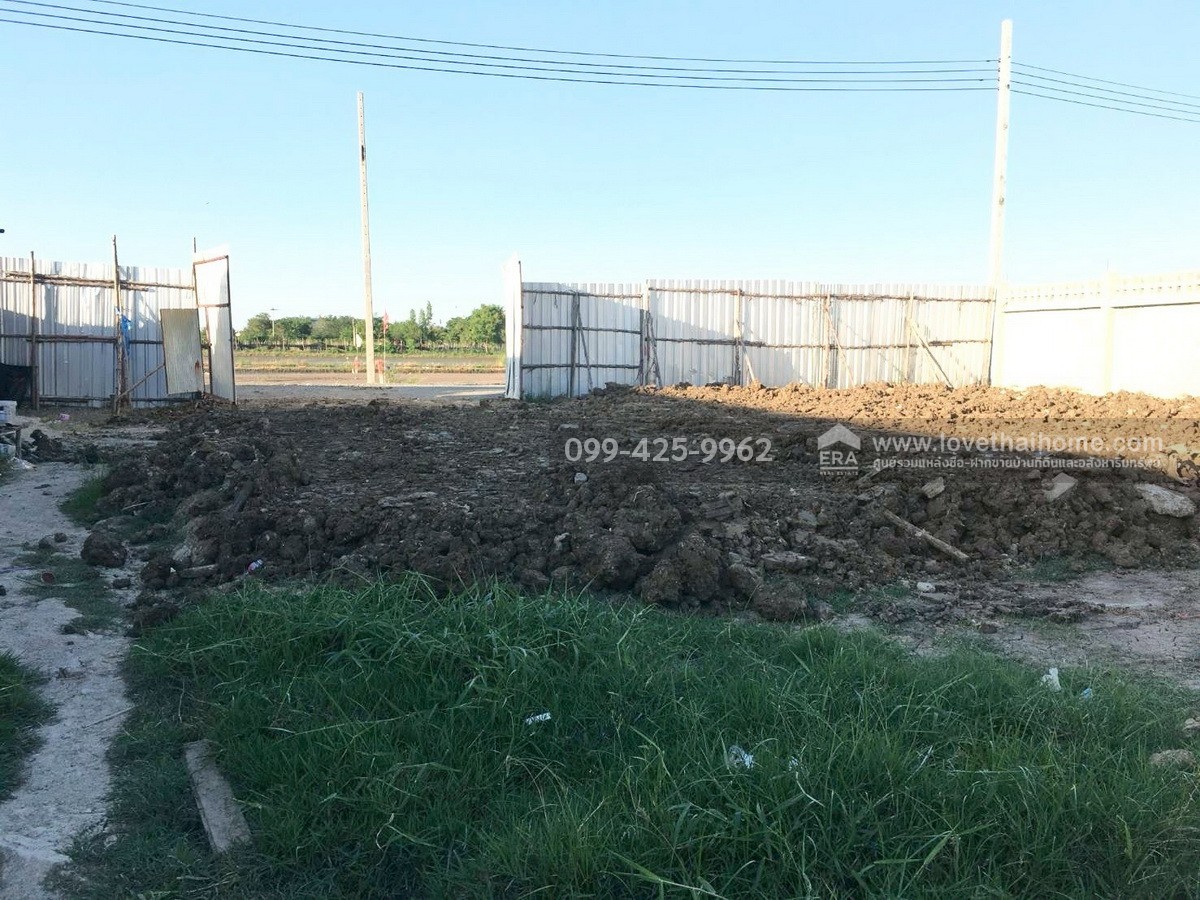 ขายที่ดิน ต.ไทรใหญ่ อ.ไทรน้อย จ.นนทบุรี โครงการเลดี้แลนด์ 25 พื้นที่ 200 ตร.วา ที่ดินถมแล้ว พร้อมสร้างบ้านพั-สร้างโกดัง หรือซื้อเพื่อเก็งกำไร