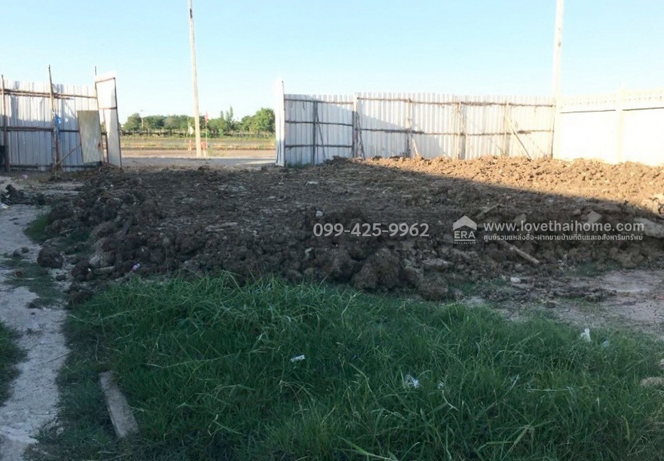 ขายที่ดิน ต.ไทรใหญ่ อ.ไทรน้อย จ.นนทบุรี โครงการเลดี้แลนด์ 25 พื้นที่ 200 ตร.วา ที่ดินถมแล้ว พร้อมสร้างบ้านพั-สร้างโกดัง หรือซื้อเพื่อเก็งกำไร