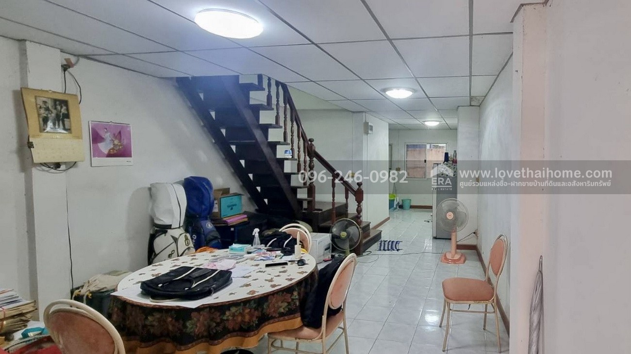 ขายทาวน์เฮ้าส์ ประชาชื่น-นนทบุรี 8 แยก 9 ตรงข้าม ม.ธุรกิจบัณฑิตย์ พื้นที่ 21.8 ตรว. ขายเพียง 2.7 ล้านบาท ราคานี้ถือว่าคุ้มมากกับทำเลและการเดินทางได้หลากหลายเส้นทาง