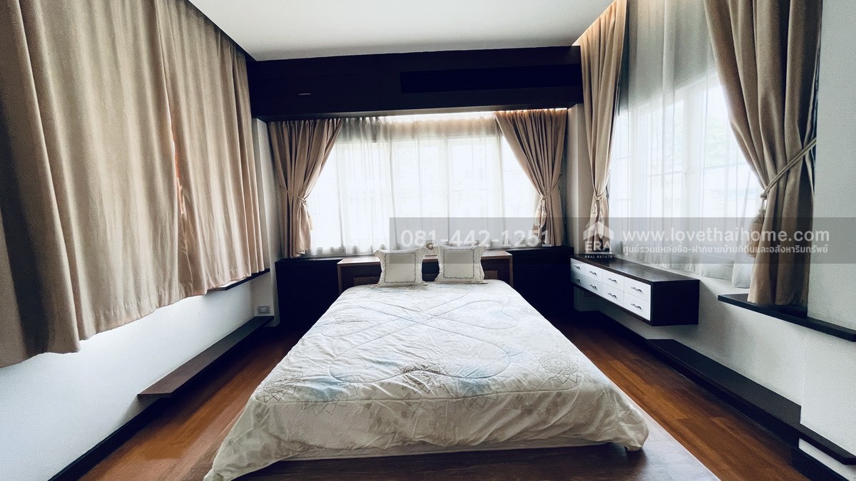 ขายบ้านเดี่ยว2ชั้นซอยสันทัด ถนนเศรษฐศิริ พื้นที่ 81.5 ตรว. ขาย 28 ล้านบาท บ้านสวย ทำเลใจกลางเมือง ห่างจากถนนเศรษฐศิริ เพียง 120 เมตร