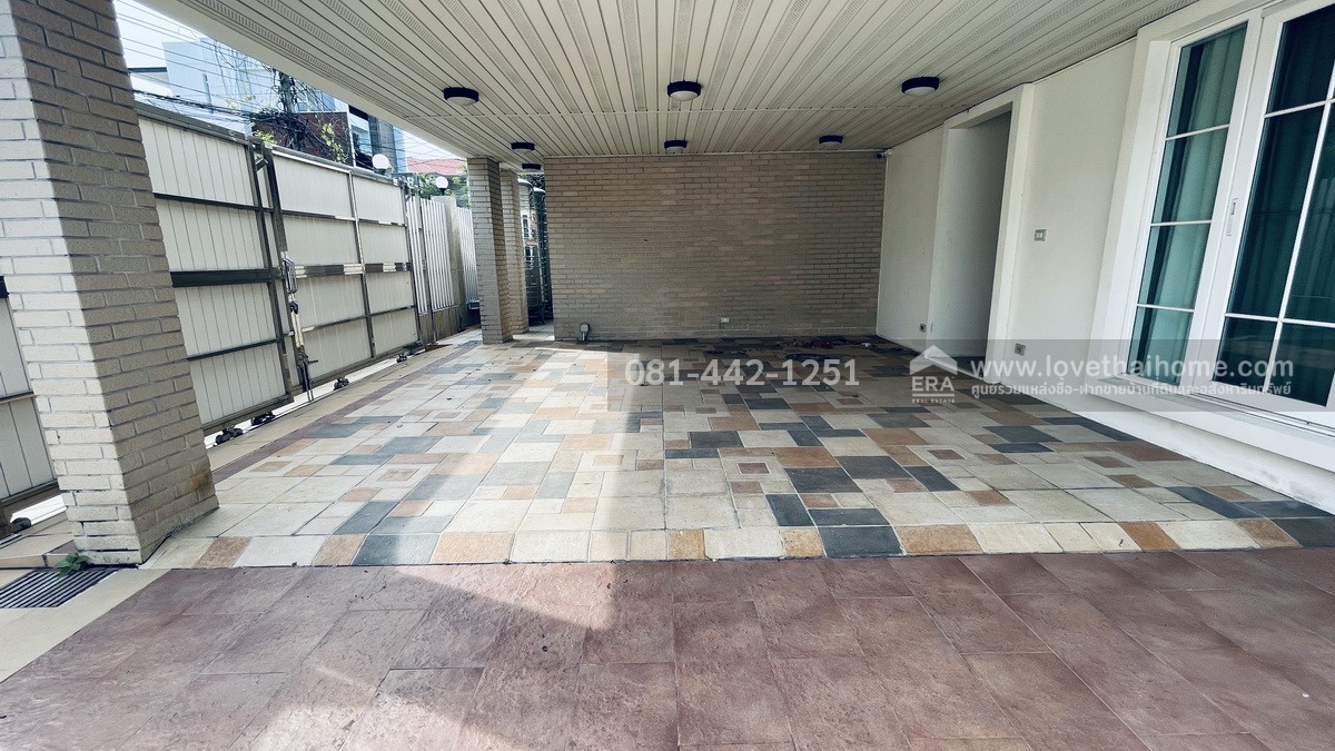 ขายบ้านเดี่ยว2ชั้นซอยสันทัด ถนนเศรษฐศิริ พื้นที่ 81.5 ตรว. ขาย 28 ล้านบาท บ้านสวย ทำเลใจกลางเมือง ห่างจากถนนเศรษฐศิริ เพียง 120 เมตร