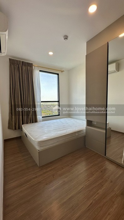 ขายและให้เช่าคอนโดรามคำแหง The Origin RAM 209 Interchange ชั้น9 ขนาด 30.70 ตรม. One Bedroom Plus พร้อมเฟอร์ฯ และเครื่องใช้ไฟฟ้า พร้อมอยู่ ใกล้รถไฟฟ้าสายสีชมพู