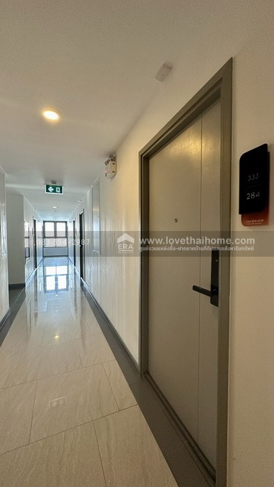 ขายและให้เช่าคอนโดรามคำแหง The Origin RAM 209 Interchange ชั้น9 ขนาด 30.70 ตรม. One Bedroom Plus พร้อมเฟอร์ฯ และเครื่องใช้ไฟฟ้า พร้อมอยู่ ใกล้รถไฟฟ้าสายสีชมพู