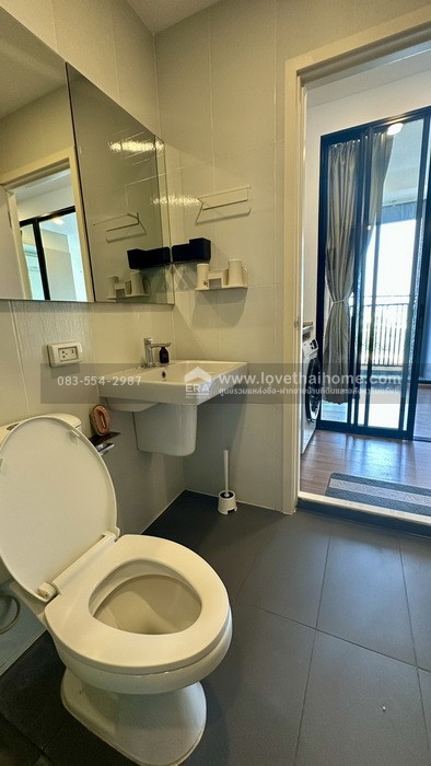 ขายและให้เช่าคอนโดรามคำแหง The Origin RAM 209 Interchange ชั้น9 ขนาด 30.70 ตรม. One Bedroom Plus พร้อมเฟอร์ฯ และเครื่องใช้ไฟฟ้า พร้อมอยู่ ใกล้รถไฟฟ้าสายสีชมพู