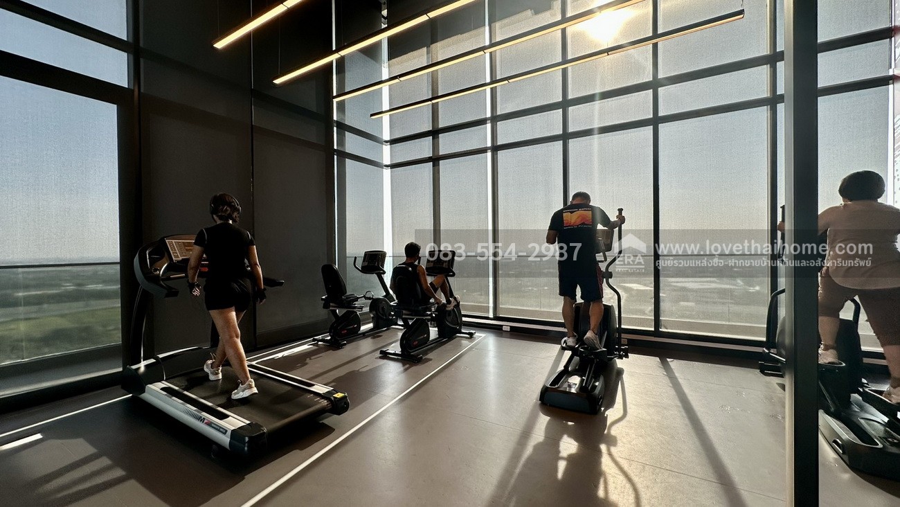 ขายและให้เช่าคอนโดรามคำแหง The Origin RAM 209 Interchange ชั้น9 ขนาด 30.70 ตรม. One Bedroom Plus พร้อมเฟอร์ฯ และเครื่องใช้ไฟฟ้า พร้อมอยู่ ใกล้รถไฟฟ้าสายสีชมพู