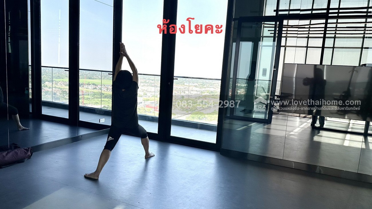 ขายและให้เช่าคอนโดรามคำแหง The Origin RAM 209 Interchange ชั้น9 ขนาด 30.70 ตรม. One Bedroom Plus พร้อมเฟอร์ฯ และเครื่องใช้ไฟฟ้า พร้อมอยู่ ใกล้รถไฟฟ้าสายสีชมพู