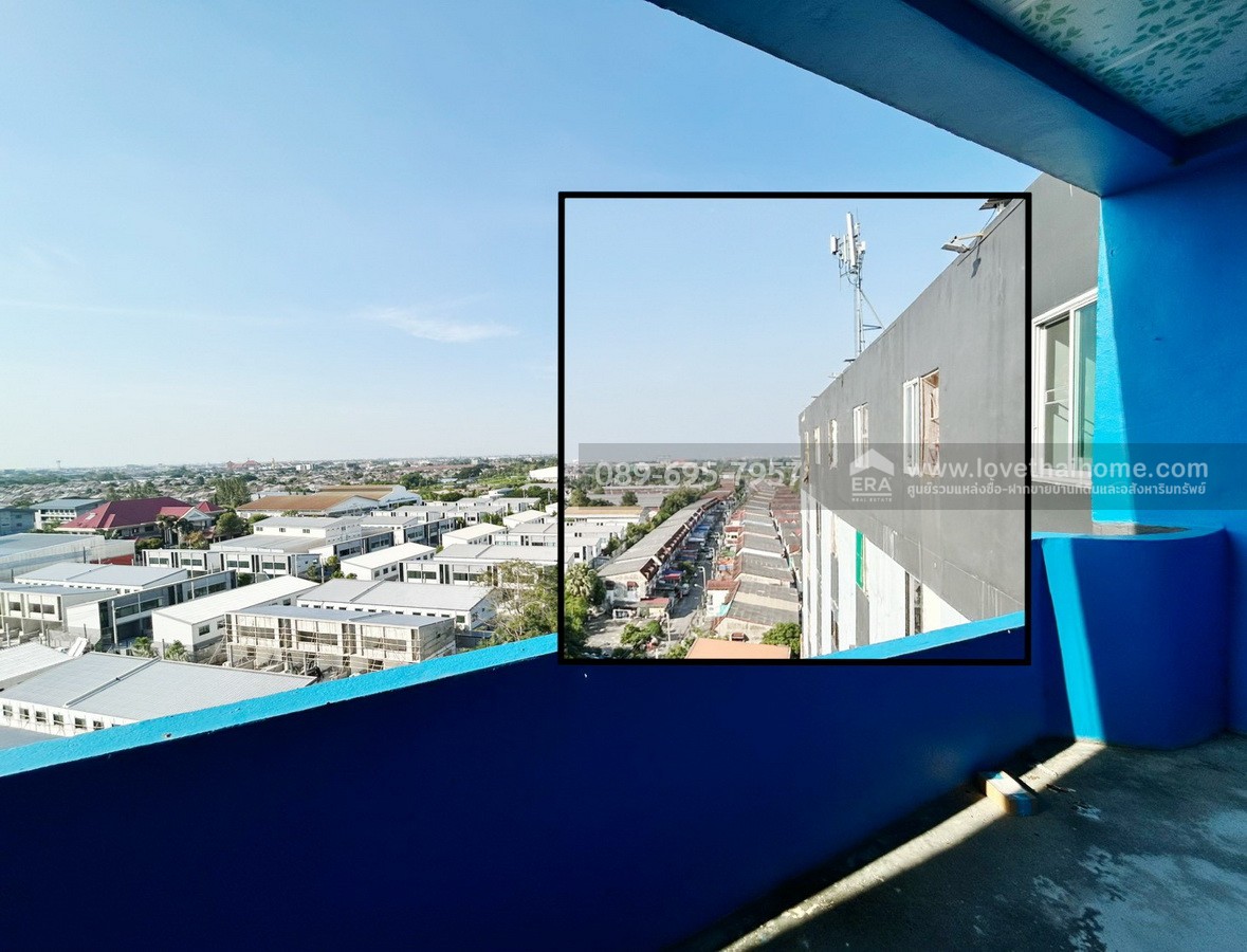 ขายคอนโดเพชรไพลิน พระยาสุเรนทร์35 ชั้น 9 เนื้อที่ 32.34 ตรม. ใกล้ รร.โสมาภาฯ วิวสวย ขายถูกเพียง 300,000 บาท ต่ำกว่าประเมิน